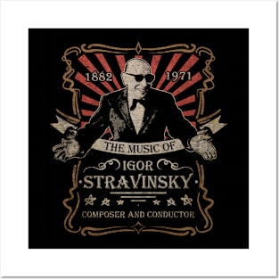 Igor Stravinsky Vintage Posters and Art